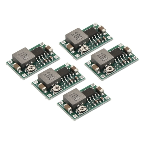 DC-DC Buck Converter Voltage Regulator Adjustable Step Down Power Module MINI360 4.75-23V to 1.0-17V 3A 5 Pcs
