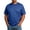 Blue_#07, variant on Men's Big and Tall Shirts 3xlt Men's Big and Tall Active T-Shirt – Moisture Wicking Dry Fit Workout Shirt – Short Sleeve Longer Length Activewear White XL