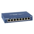 thumbnail image 1 of NETGEAR 8-Port Gigabit Ethernet Unmanaged Switch (GS108) - Desktop or Wall Mount, and Limited Lifetime Protection, 1 of 4