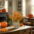 thumbnail image 6 of Hometravel Autumn Simulation Flower Arrangement, Thanksgiving Desktop Decor for Living Room, Office Decorations for Fall Season, Home, Kitchen Display, 6 of 6