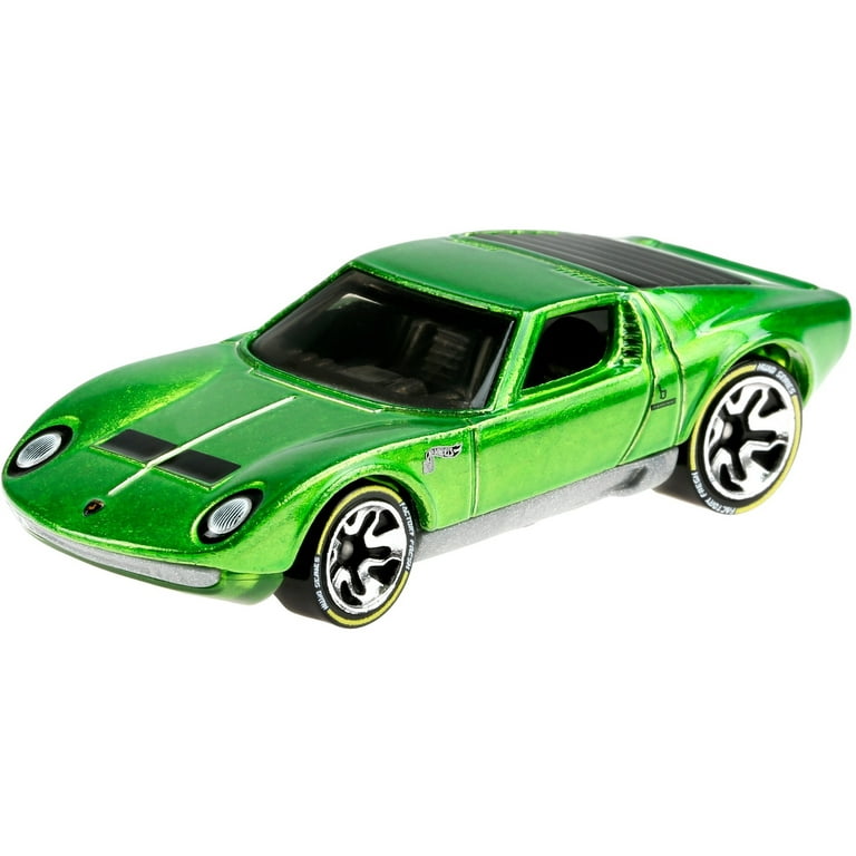 Hot Wheels ID '71 Lamborghini Miura SV Vehicle with Embedded NFC