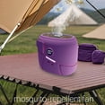 thumbnail image 4 of Ventilador De Cintura Portátil Recargable, Pantalla LED, 14W De Flujo De Aire Tranquilo, 14,000 Rpm De 4000 MAh Duración De La Batería, 6 Velocidades, Diseño De Abrazadera,, 4 of 7