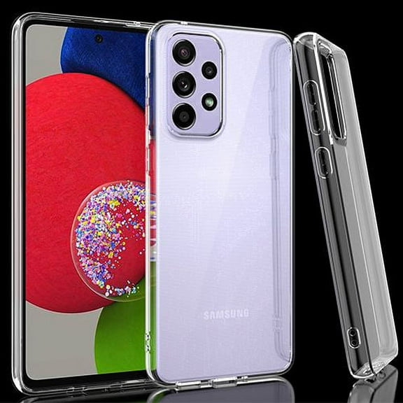 Bemz Slim Protective TPU Gel Case for Samsung Galaxy A53 5G - Clear