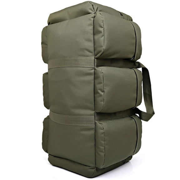 90L Outdoor Bag,Army Green Camouflage