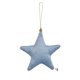 thumbnail image 2 of Set de colgantes decorativos en forma de estrella 5 piezas • Adornos colgantes de tela con aspecto de vidrio marino • Detalles de decoración multicolor • Decoración para ventanas, paredes y regalos, 2 of 6