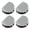 M, variant on 4 Pcs Zinc Alloy Glass Clamp Frame Support Clip Suitable for 6-12mm Thick Furniture