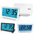 thumbnail image 2 of Coofit Digital Clock Foldable Calendar Alarm Clock Table Clock with Light for Travel, 2 of 9