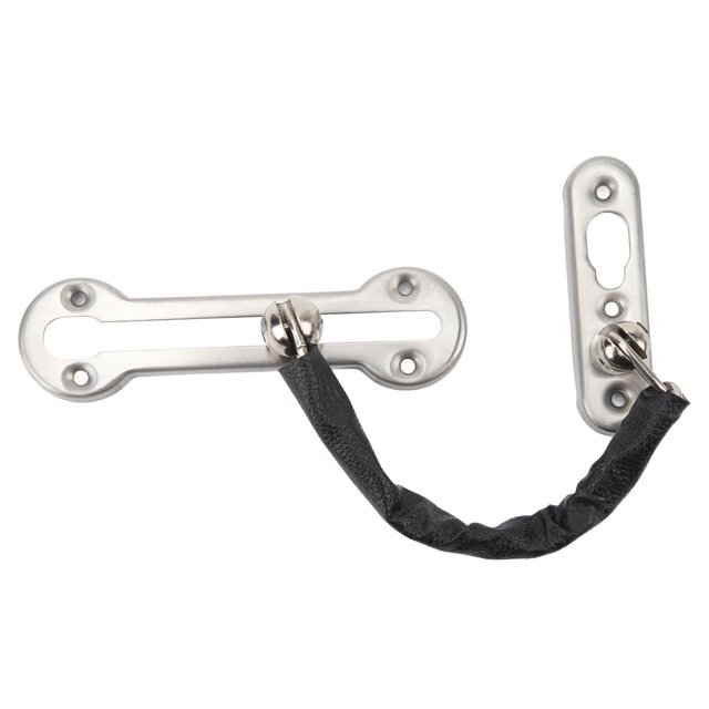 Cerradura de cadena antirrobo, Cerradura de cadena de puerta Cerradura de cadena de puerta de guardia de cadena inoxidable La mejor de su clase