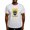 Ash Gray, variant on - Pi Alpha Phi Colored Crest T Shirt - Men's Classic Cotton T-Shirts