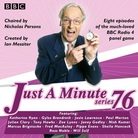 Just a Minute: Series 76 : The BBC Radio 4 comedy panel