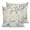 Beige, variant on Blue Pumpkins Fall Pillow Covers 20x20 Set of 2, Thanksgiving Eucalyptus Leaves Weeping Autumn Throw Pillow Covers Decorative Couch Cushion Cover, Microfiber Soft Pillowcases for Bedroom Living Room