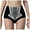 Black, variant on Yammkia Womens Panties Tummy Control Women's Breathable Underwear, Moisture Wicking Keeps You Cool & Comfortable (Black,XL)