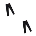 thumbnail image 1 of Greeniant Leggings cálidos con forro polar para mujer Pantalones de invierno acogedores Negro XXXL Negro XXXL 2Conjunto, 1 of 1