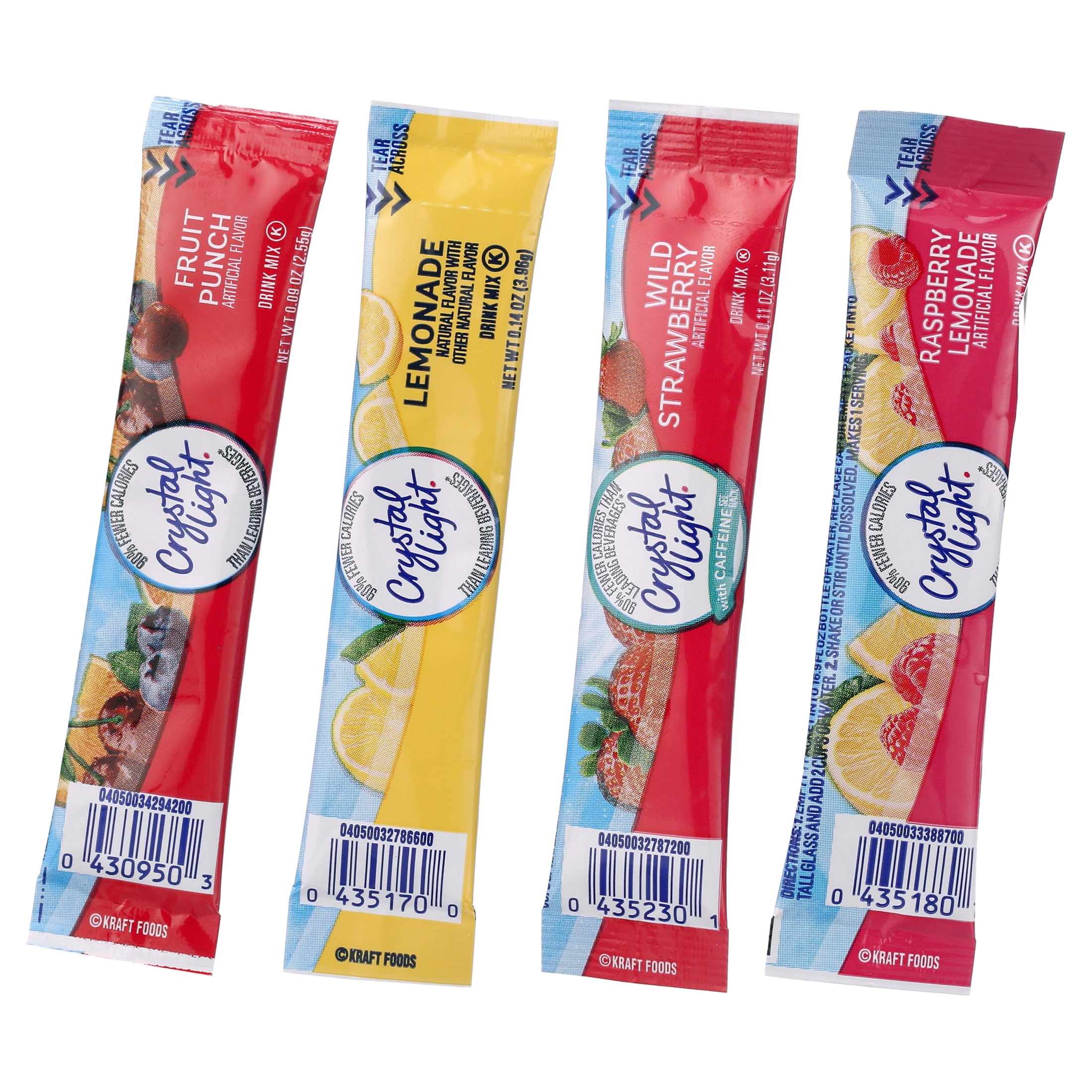 Crystal Light Powdered Drink Mix Variety Pack, 60 ct.
