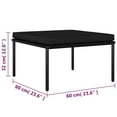 thumbnail image 4 of vidaXL Ensemble de Salon de Jardin 6 Pcs avec Coussins Noir PVC, 4 of 5