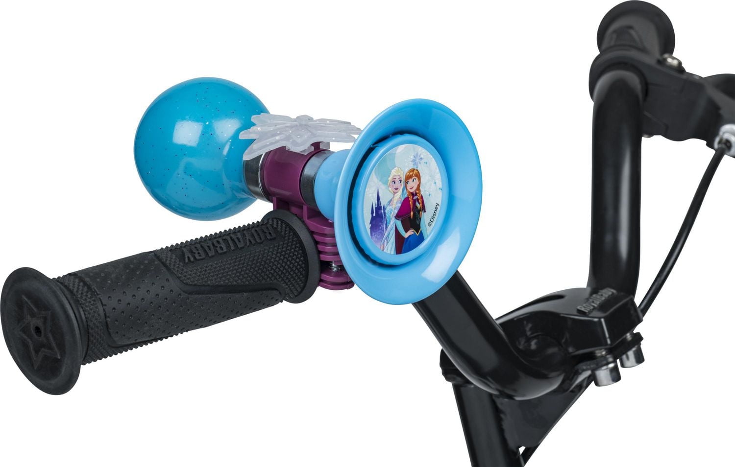 Bell Sports Frozen II Classic Bike Horn, Recommended for ages 3+