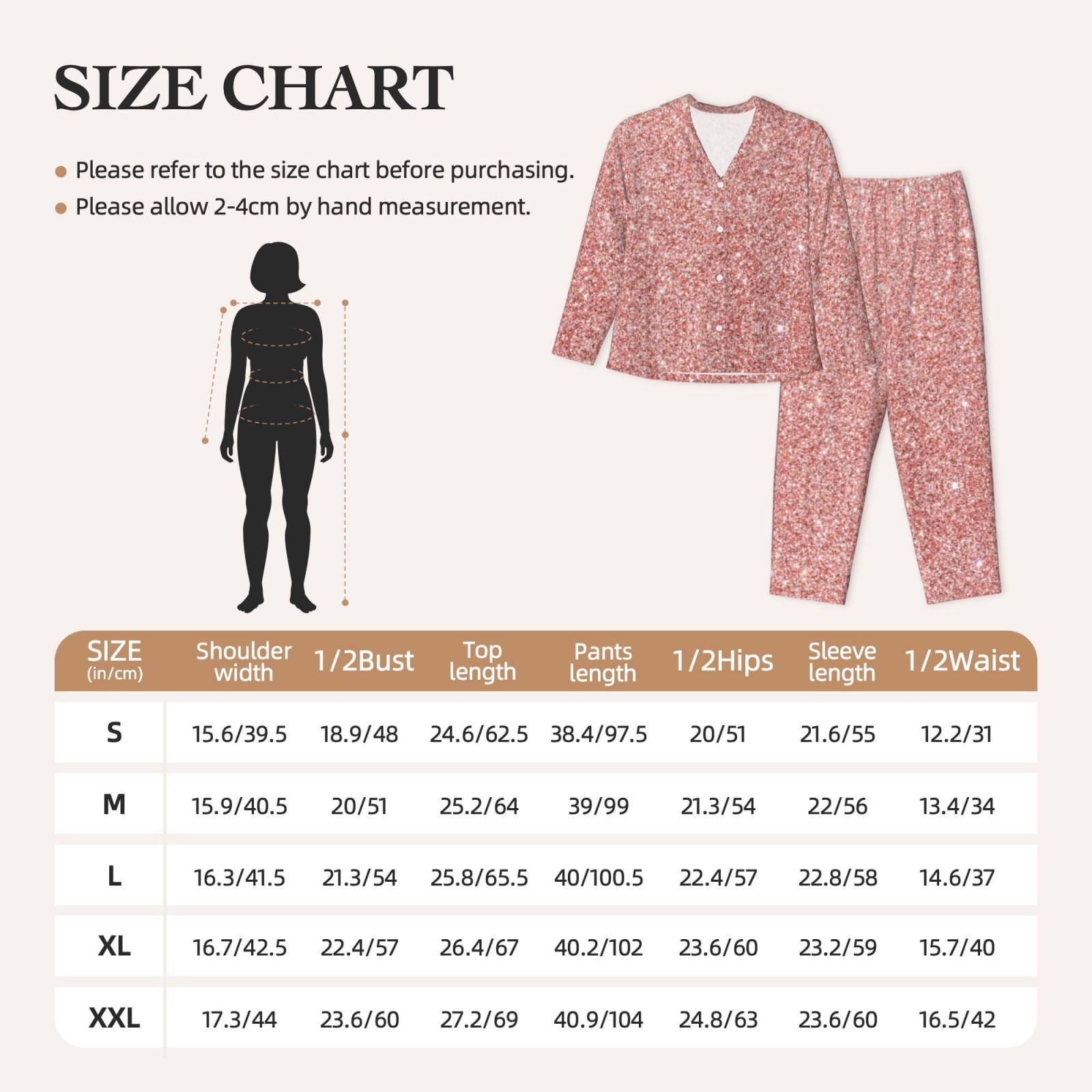 KLL Pink Bright Pattern Summer Pajama Pants For Women Women Pj Pants for  Fall Holiday X-Small