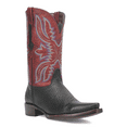 thumbnail image 2 of Dingo Mens Rio Lobo Embroidered Snip Toe Cowboy  Mid Calf Boots, 2 of 5