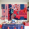 thumbnail image 4 of Darzheoy 4th of July Background Patriotic Backdrop for Photography Independence Day American Flag Stars and Stripes Balloons Backdrop Veteran Memorial National Day Party Decoration, 4 of 5