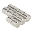 thumbnail image 4 of Gustave 3/8 x 3/8 Inch Neodymium Rare Earth Craft Disc Magnets N35 Permanent Strong Magnets, 10mm x 10mm, Pack of 60, 4 of 7