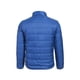 thumbnail image 2 of Abrigo de invierno acolchado para hombre, de manga larga, cuello alto, chaqueta con cremallera completa, abrigo cálido y resistente al viento, 2 of 6