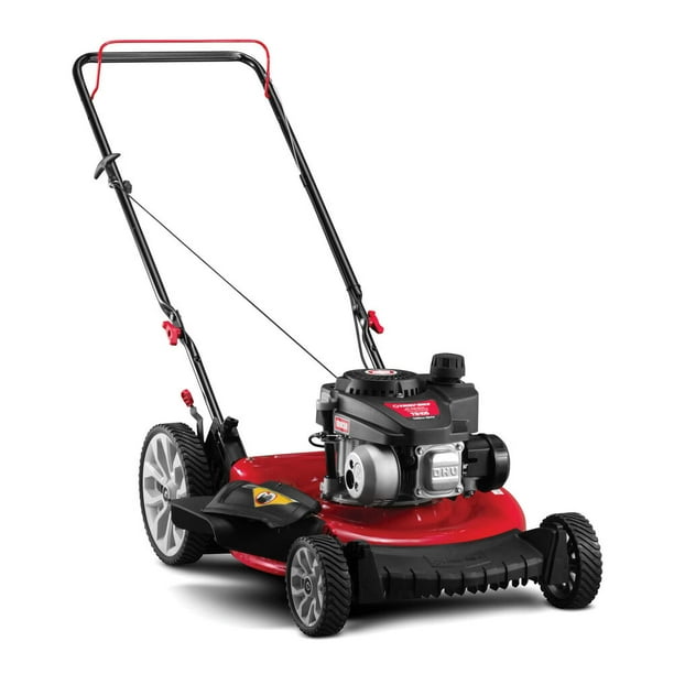 TroyBilt TB105 159cc 21Inch 3in1 Push Lawn Mower