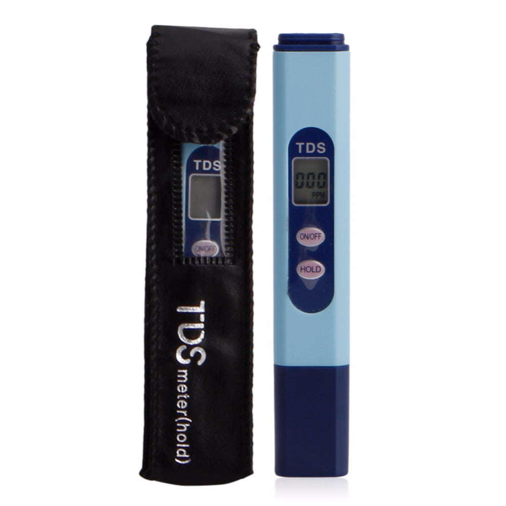 RIWPKFH TDS Digital Salinity Tester/Meter for Salt Water Pool & Fish Pond Testing