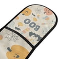 thumbnail image 4 of Yayeee Double Oven Mitt Kitchen Heat Resistant Baking 35" x7" Quilted Glove, Halloween Cute Pumpkins, 4 of 6
