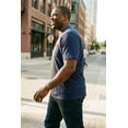 thumbnail image 3 of KingSize Men's Big & Tall The Ultra-Light Comfort Tee, 3 of 6