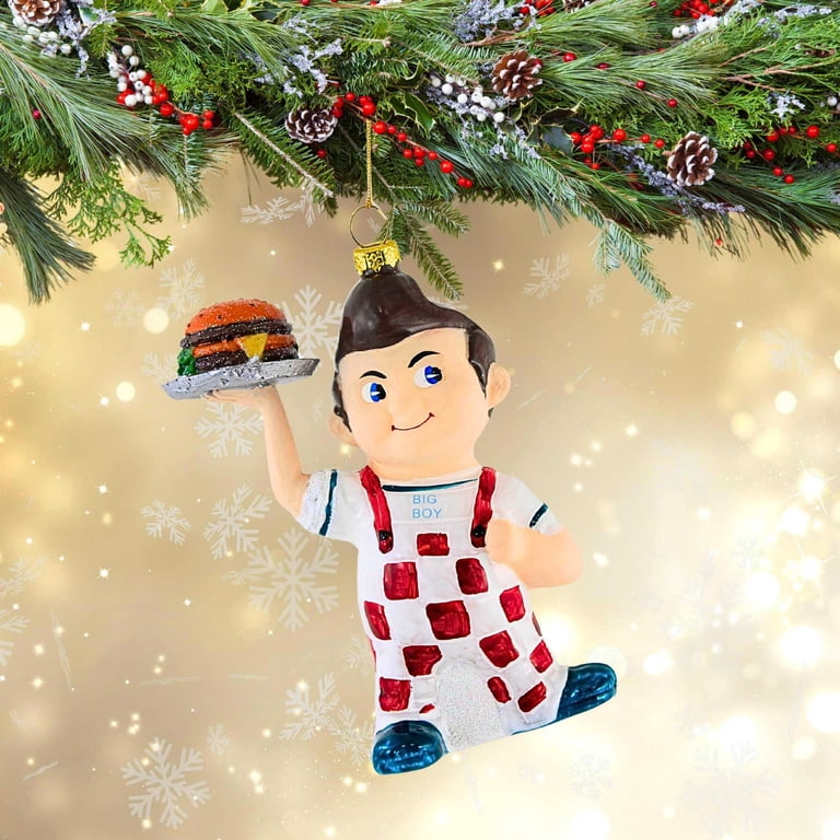 Cody Foster Big Boy - One Ornament 5.00 Inch, Glass - Christmas