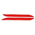 thumbnail image 1 of 2pcs Self Adhesive Light Reflective Decal Safety Warning Sticker Car Truck Alert Decor (Red), 1 of 9