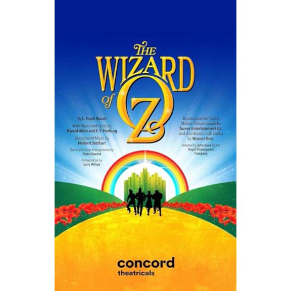 Pre-Owned The Wizard of Oz (Rsc) (Paperback) 0573708770 9780573708770
