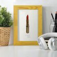 thumbnail image 6 of Gilded Toiletries III - Framed Print w/glass - Sunflower Yellow, 6 of 8