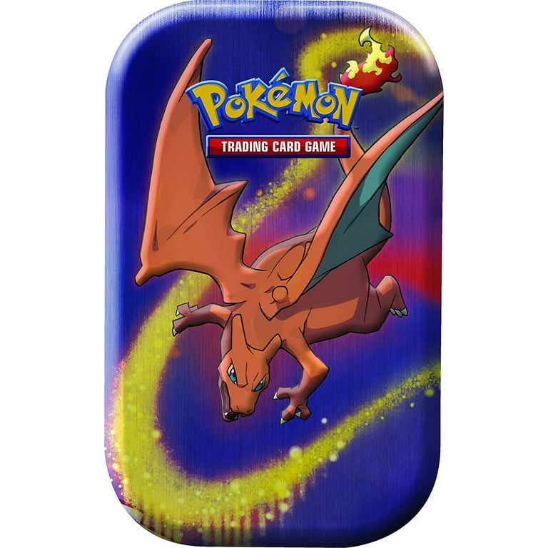 Pokémon tcg: Mini Latas Poder de Kanto - Charizard + Pikachu e Vulpix +  Mewtwo + Dragonite + Mew e Psyduck em Promoção na Americanas