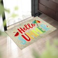 thumbnail image 2 of TIELUTT Summer Imitation Funny Cute Doormat Door Mat Welcome Doormat Funny Doormat Home Door Mat Blankets Throw Thick Carpet Rugs Outdoor Fall Throw Blanket Fall Throw Blanket Carpet Room, 2 of 4