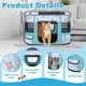 thumbnail image 3 of Corral para Perros Cowhill Plegable Impermeable Azul para Interior/Exterior, 3 of 6