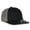 Black-dark-grey, variant on SKRRT-01 Flame Embroidery Mesh Back Cap-Black-Dark-Grey