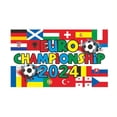 thumbnail image 1 of Tapiz de pared de microtela para la Supercopa de Europa, 150 x 90 cm, 1 of 3