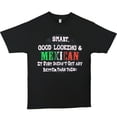 thumbnail image 3 of ShirtBANC Smart Good Looking and Mexican Shirt Funny Spanish Tee, 3 of 7