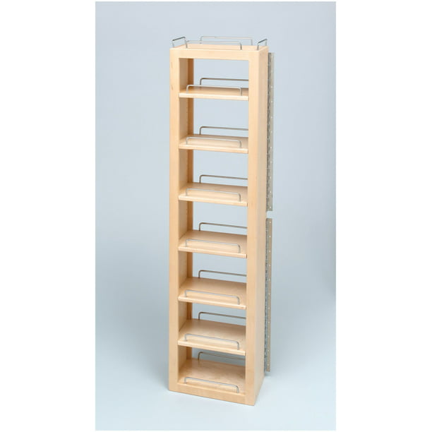 Pantry Cabinet Organizer Natural Wood, Wooden Pantry Shelving Kit