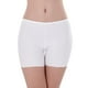 thumbnail image 1 of Women Short Leggings Breathable Booty Underwear Shorts Boyshort Panty Under Skirt Shorts for Dress White), 1 of 3