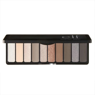 Paleta de sombras de ojos elf Everyday Smoky con 10 tonos
