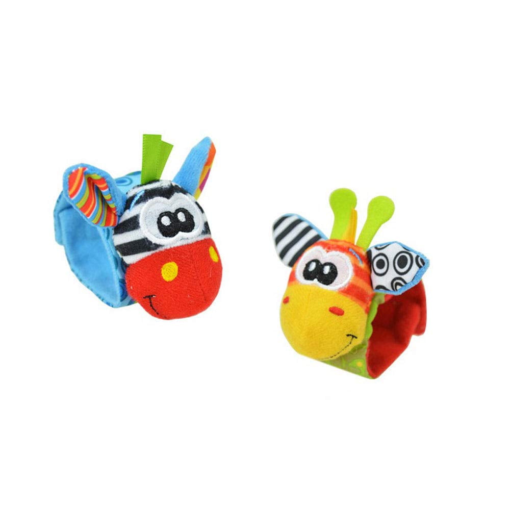 sock and wrist rattles