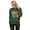 Forest Green, variant on Michelle Hartman Hello Fall Premium Sweatshirt, Sizes S-3X (Team Royal, M)