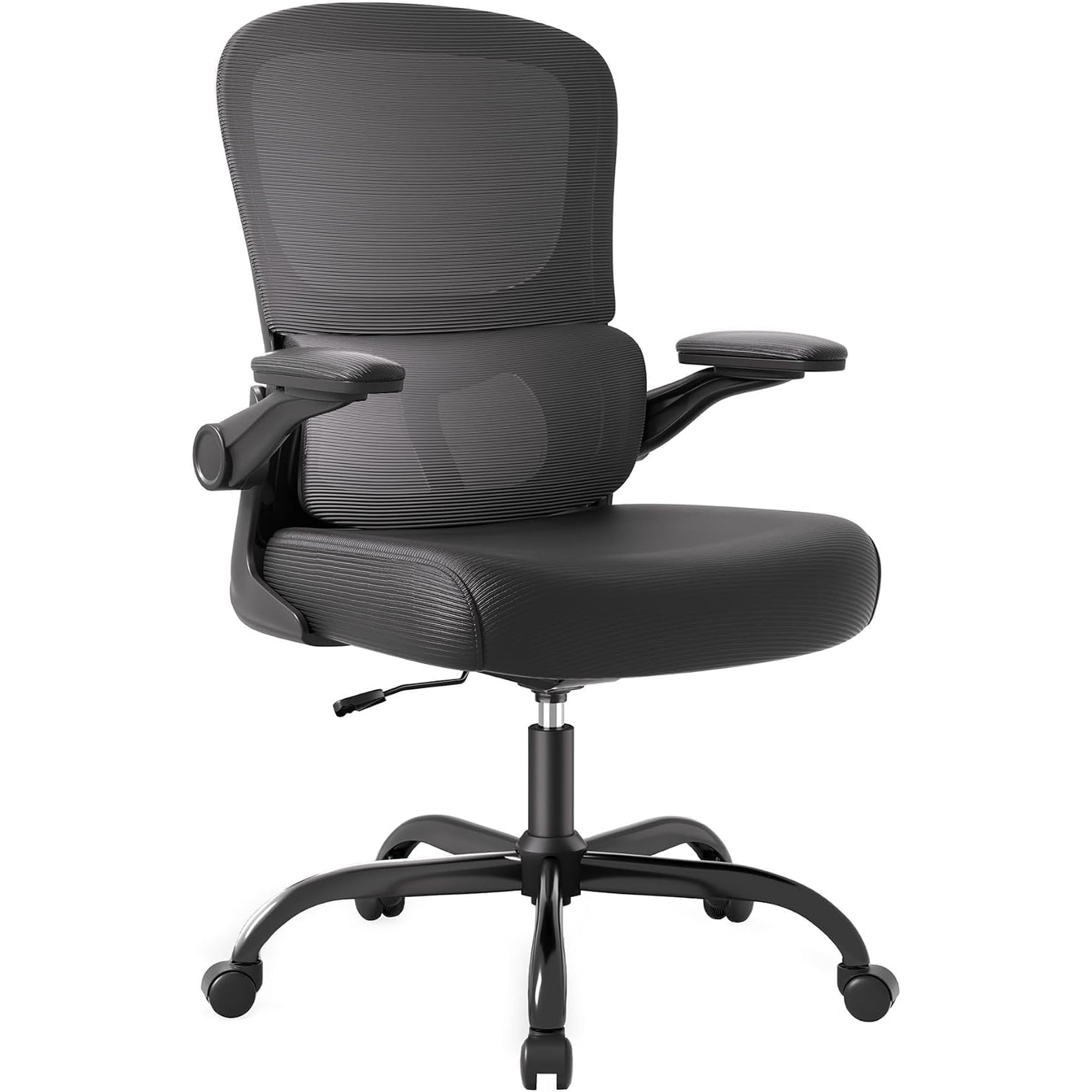 ergonomic office chair with footrest product