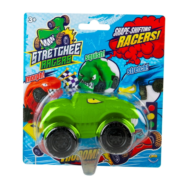 ORB Funkee Stretchee Racers Assorted Expressions Pack Race