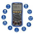 thumbnail image 3 of OWON Multimètre Numérique BT B41T+ avec Enregistrement hors Ligne 22000 Compte Vrai RMS Auto-ranging Testeur Électrique avec Rétro-Éclairage Écran LCD Courant Continu Détecteur de Tension Mesure de Température Multi, 3 of 7