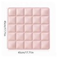 thumbnail image 3 of Gel Seat Cushion, Ice Silk Chair Pad, Cooling Office Mat, Heat Dissipating Core and Breathable Fabric for Office Chairs, Car Seats, and Dormitory Study Chairs, 3 of 7