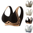 thumbnail image 2 of Fengactive Smoothing Sports Bra for Women Anti Sagging Wireless Push Up No Underwire Full Coverage Bra Comfy Bras, 2 of 6