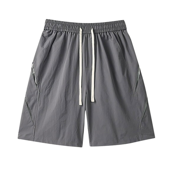 Men'S Athletic Running Shorts Mens Shorts Sale Running Gym Shorts Men Elastic Waist Jogging Performance Volleyball Shorts Lightweight Track Tennis Casual Activewear
